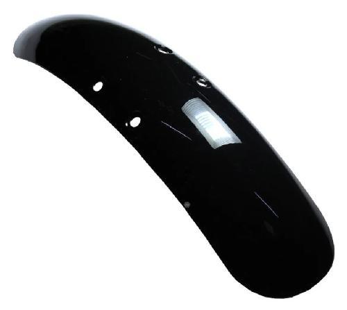 [E3-1020] Lodera/salpicadera delantera, material plastico, color negro gloss