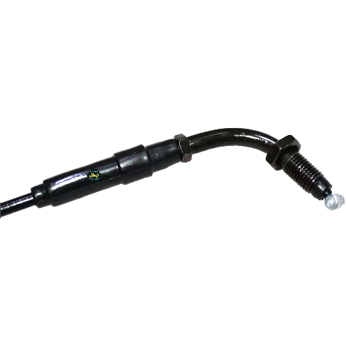 [A1-1127] Cable/chicote de acelerador tipo simple. Con curva superior. Largo del cable XXXX y largo de chicote XXXX