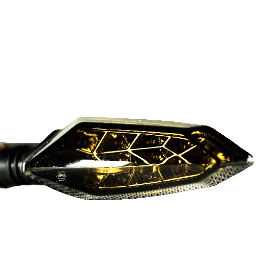 [G1-1030] Luz De Giro Delantera Derecha (Led/Marrón Oscuro)