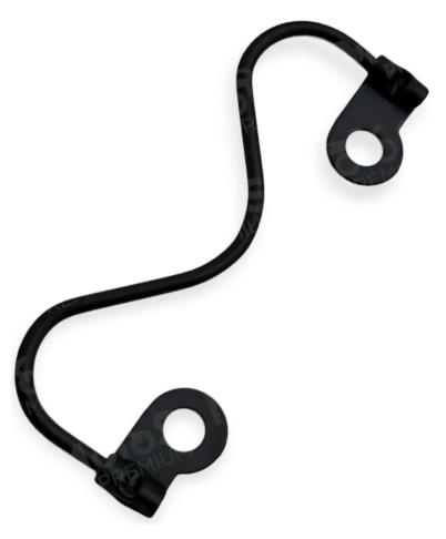 [1270100-096000] Abrazadera, Placa Superior (Negro)