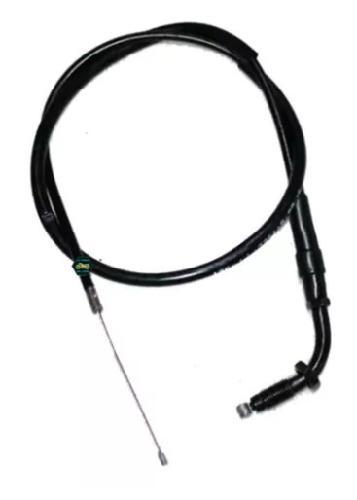 [A1-1106] Cable/chicote de acelerador tipo simple. Con curva superior. Largo del cable XXXX y largo de chicote XXXX