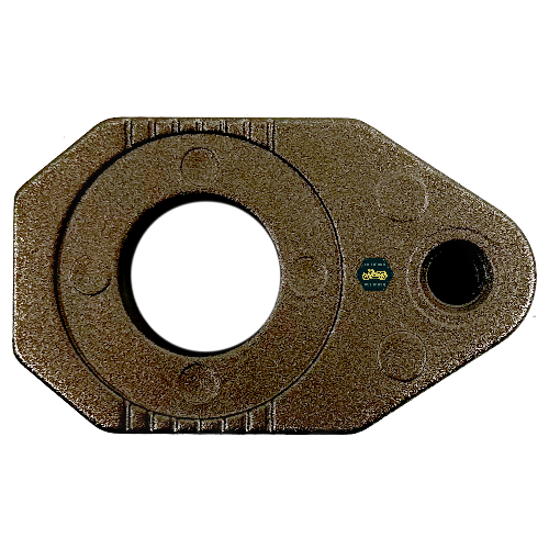 Ajustador de cadena derecho (Titanio, oro)