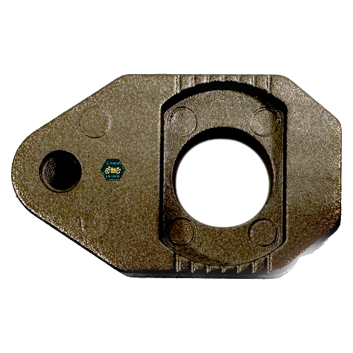 Ajustador de cadena izquierdo (Titanio, oro)