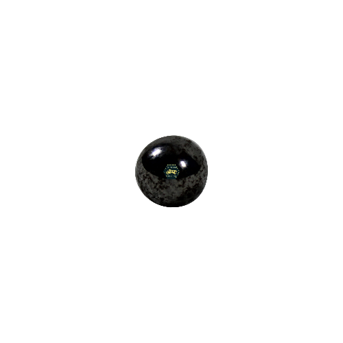 Bola de acero del pedal trasero