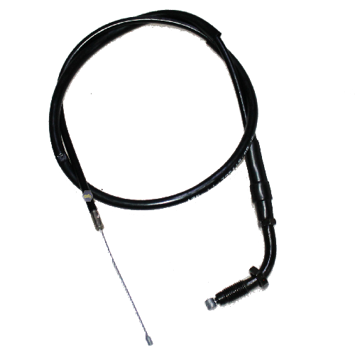 [A1-1128] Cable/chicote de acelerador tipo simple. Con curva superior. Largo del cable XXXX y largo de chicote XXXX