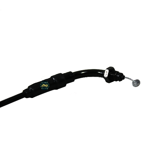 [A1-1115] Cable/chicote de acelerador tipo simple. Con curva superior y curva inferior. Largo del cable XXXX y largo de chicote XXXX