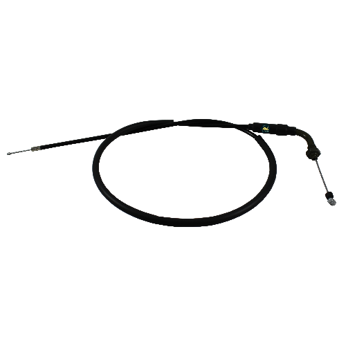 [A1-1120] Cable/chicote de acelerador tipo simple. Con curva superior. Largo del cable XXXX y largo de chicote XXXX