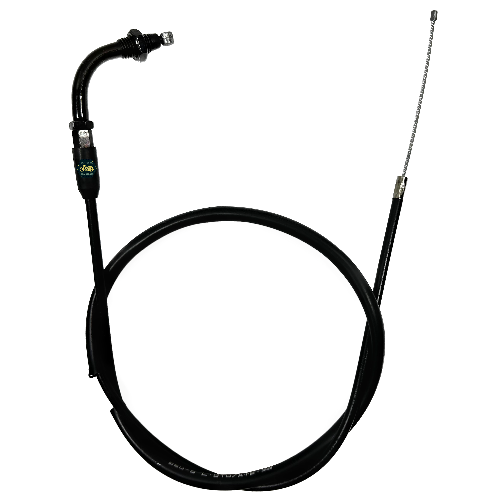 [A1-1116] Cable/chicote de acelerador tipo simple. Con curva superior. Largo del cable XXXX y largo de chicote XXXX