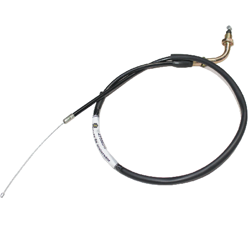[A1-1140] Cable/chicote de acelerador tipo simple. Con curva superior. Largo del cable XXXX y largo de chicote XXXX