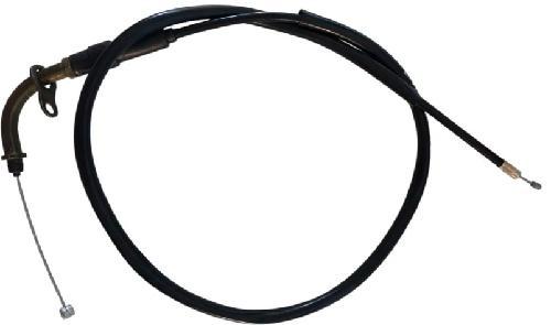 [A1-1138] Cable/chicote de acelerador tipo simple. Con curva superior. Largo del cable XXXX y largo de chicote XXXX