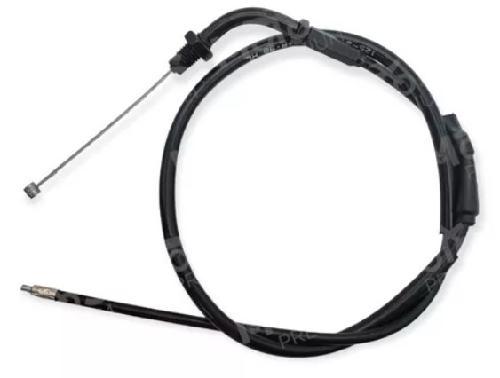 [A1-1133] Cable/chicote de acelerador tipo simple. Con curva superior. Largo del cable XXXX y largo de chicote XXXX