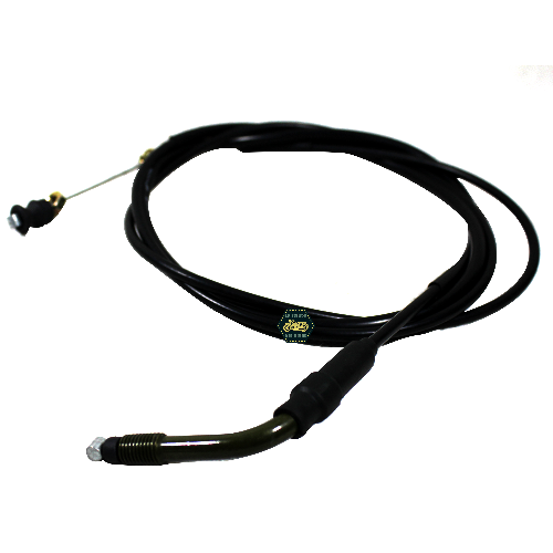 [A1-1123] Cable/chicote de acelerador tipo simple. Con curva superior y curva inferior. Largo del cable XXXX y largo de chicote XXXX