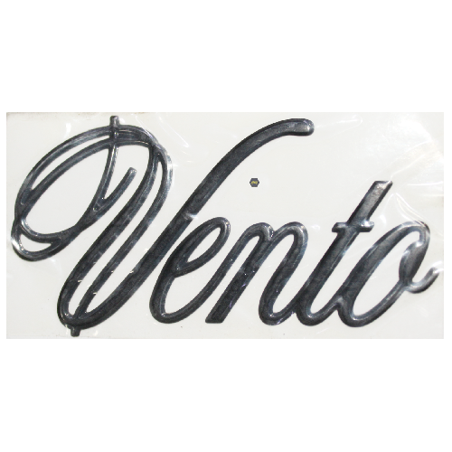 [I8-1004] Calcomania "VENTO" Blanca