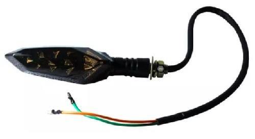 [1170100-052000] Cb190 Luz De Giro Trasera Izquierda (Led/Marrón Oscuro)