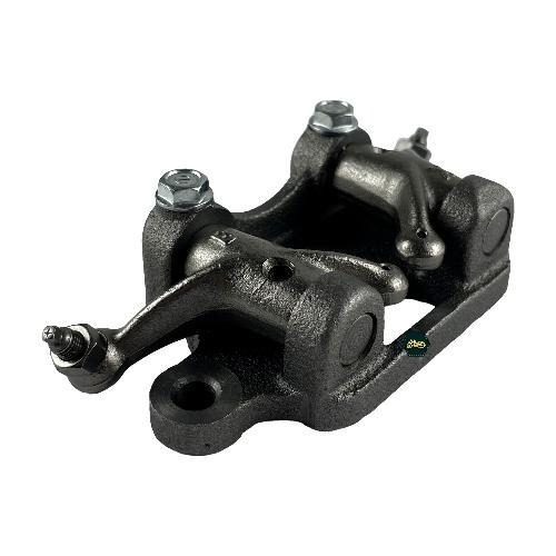 Par/set de balancines/punterias (2 piezas) con base/soporte
