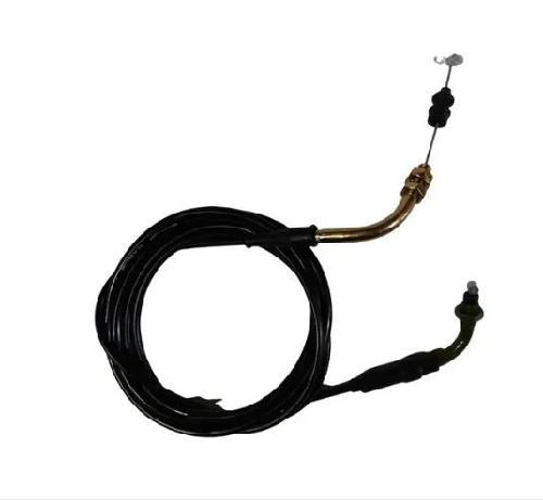 [A1-1137] Cable/chicote de acelerador tipo simple. Con curva superior y curva inferior. Largo del cable XXXX y largo de chicote XXXX