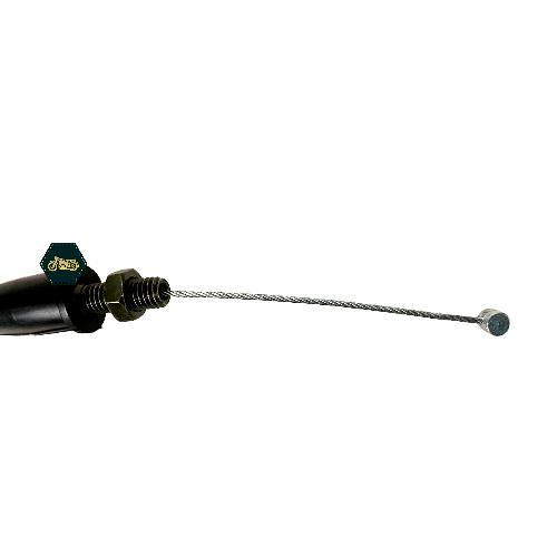 [A1-1112] Cable/chicote de acelerador tipo simple. Largo del cable XXXX y largo de chicote XXXX