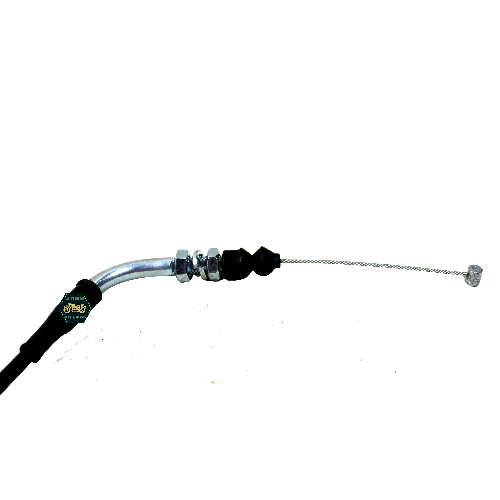 [A1-1130] Cable/chicote de acelerador tipo simple. Con curva superior y curva inferior. Largo del cable XXXX y largo de chicote XXXX