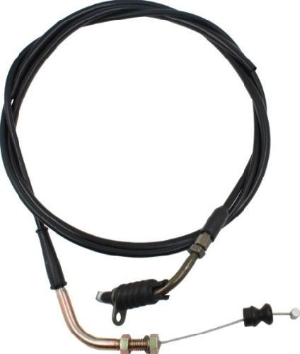 [A1-1096] Cable/chicote de acelerador tipo simple. Con curva superior y curva inferior. Largo del cable XXXX y largo de chicote XXXX