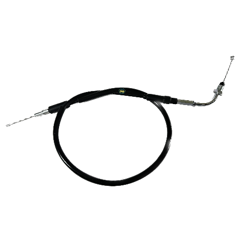 [A1-1131] Cable/chicote de acelerador tipo simple. Con curva superior. Largo del cable XXXX y largo de chicote XXXX