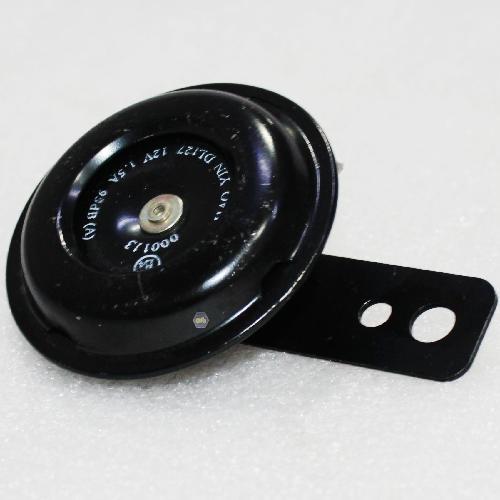 Bocina/claxon color negro