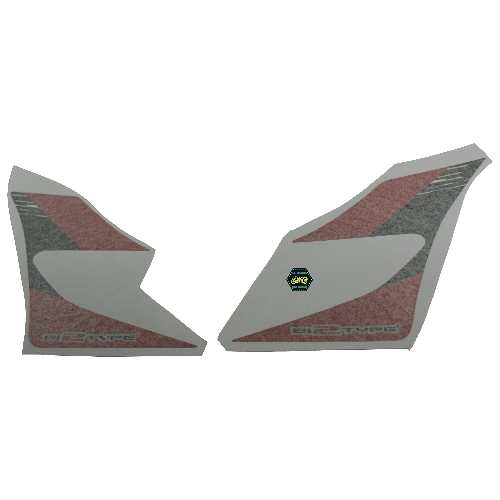 [I8-1018] Conjunto De Calcomanias Crossmax 200
