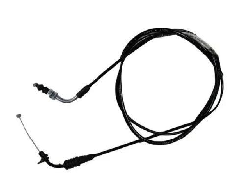 [A1-1135] Cable/chicote de acelerador tipo simple. Con curva superior y curva inferior. Largo del cable XXXX y largo de chicote XXXX