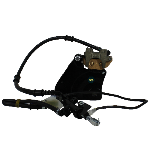 [B3-1018] Sistema de freno trasero completo (Calipper trasero, manguera, bomba de freno, depósito de líquido de frenos)