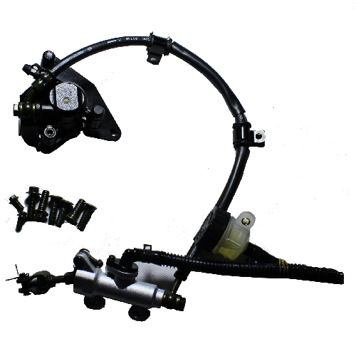 [B3-1023] Conjunto de freno trasero con bomba