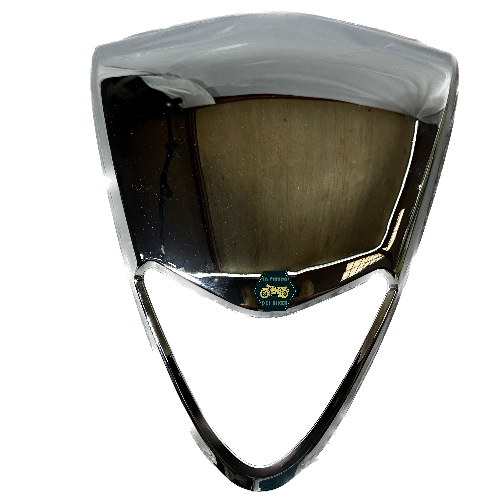 [A9-1233] Cubierta Decorativa Frontal Cromada