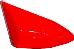 [4040101-309011] Cubierta/tapa decorativa izquierda, color rojo, material plastico