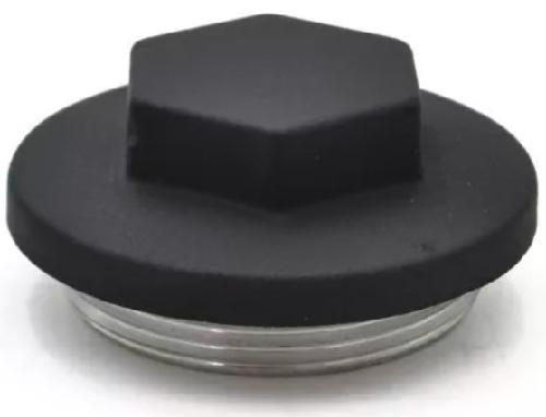 [A5-1061] Cubierta Del Filtro De Aceite Cg (Negro Mate)