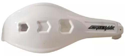 [B11700-8] cubierta del manillar (Der) (blanco)