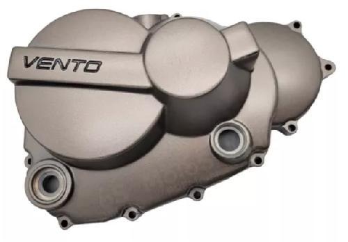 Cubierta/tapa de clutch/motor derecha. Color dorado