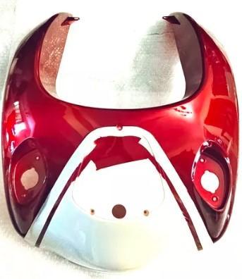 [64301-DGW4-9000-R30] CUBIERTA FRONTAL (ROJO)