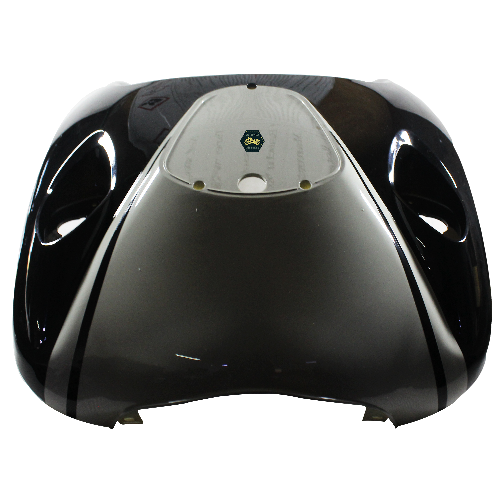 [64301-LKA3-9000-VT01] Cubierta Frontal Negra