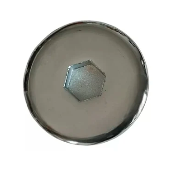 [A5-1065] Cubierta Hexagonal Interior De 30Mm Cromada