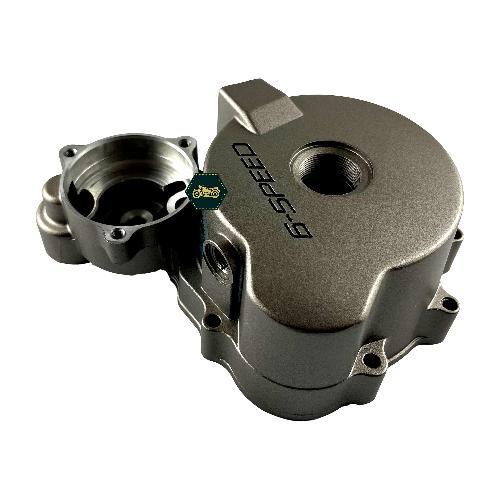 [4050332-021055] Cubierta Izquierda del Motor (Oro Titanio Mate) 6 velocidades