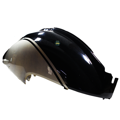 [83500-DGW-9000-B003] CUBIERTA LATERAL POSTERIOR DERECHA  (Negro)