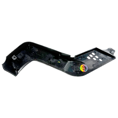 [4041102-008000] Cubierta protectora Izq, tanque de combustible gris