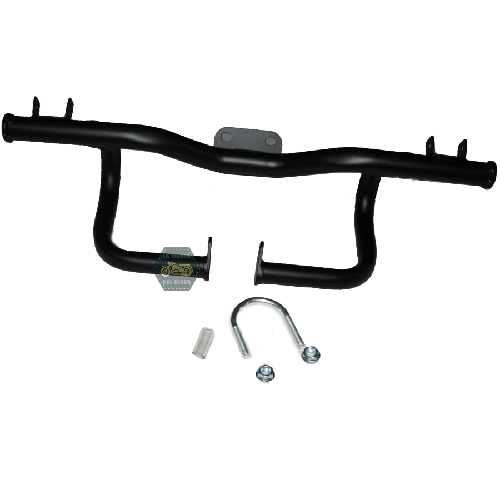 [1141100-019000] Defensa/slider protectora material metal, color negro, con base para exploradoras/luces auxiliares