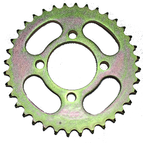 [B4-1019] Sprocket trasero