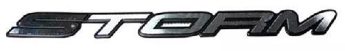 [I8-1061] Emblema de Metal "STORM"