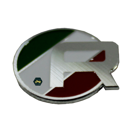 [86008-LKA3-9000-VT] Emblema R redondo