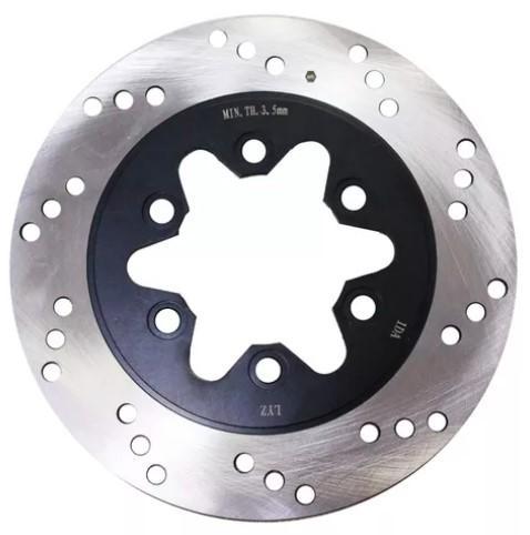 [I2-1006] Disco de freno con 6 birlos, tipo ventilado