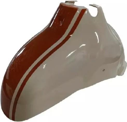 [E3-1022] Lodera/salpicadera delantera, material plastico, color beige con cafe