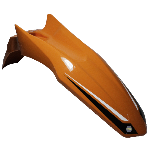 [B10800-2] guardabarros delantero (naranja?