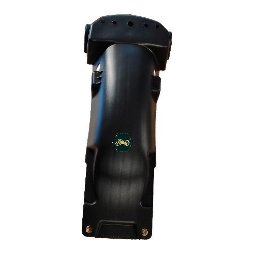 [F0-1005] Guardabarros/lodera/salpicadera trasera, material plastico, color negro