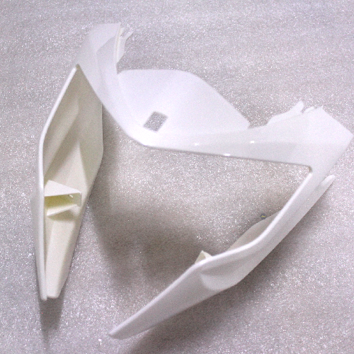 HJ125-J Cubierta delantera blanca