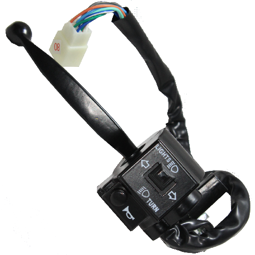 [F5-1036] HJ125?J interruptor de manillar izquierdo